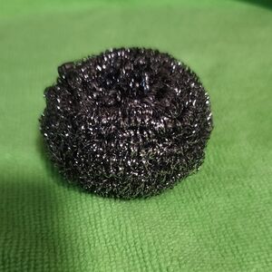 Metallic Black Scrubber